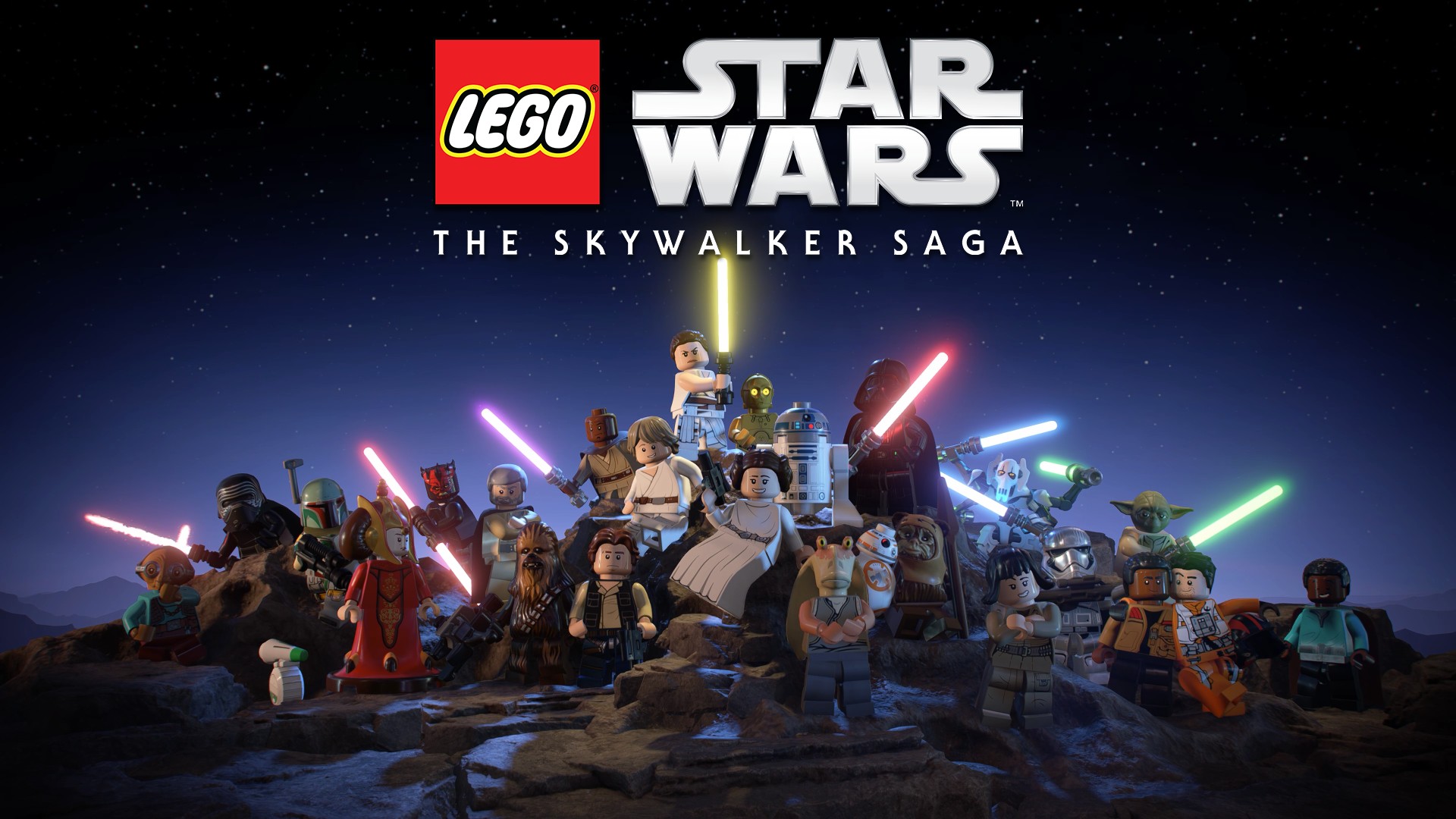 Bekijk de LEGO Star Wars: The Skywalker Saga-launchtrailer