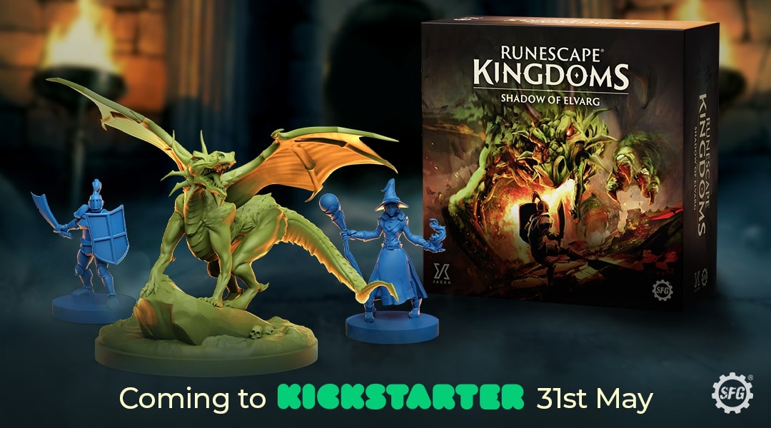 Kickstarter-datum van RuneScape-bordspel aangekondigd