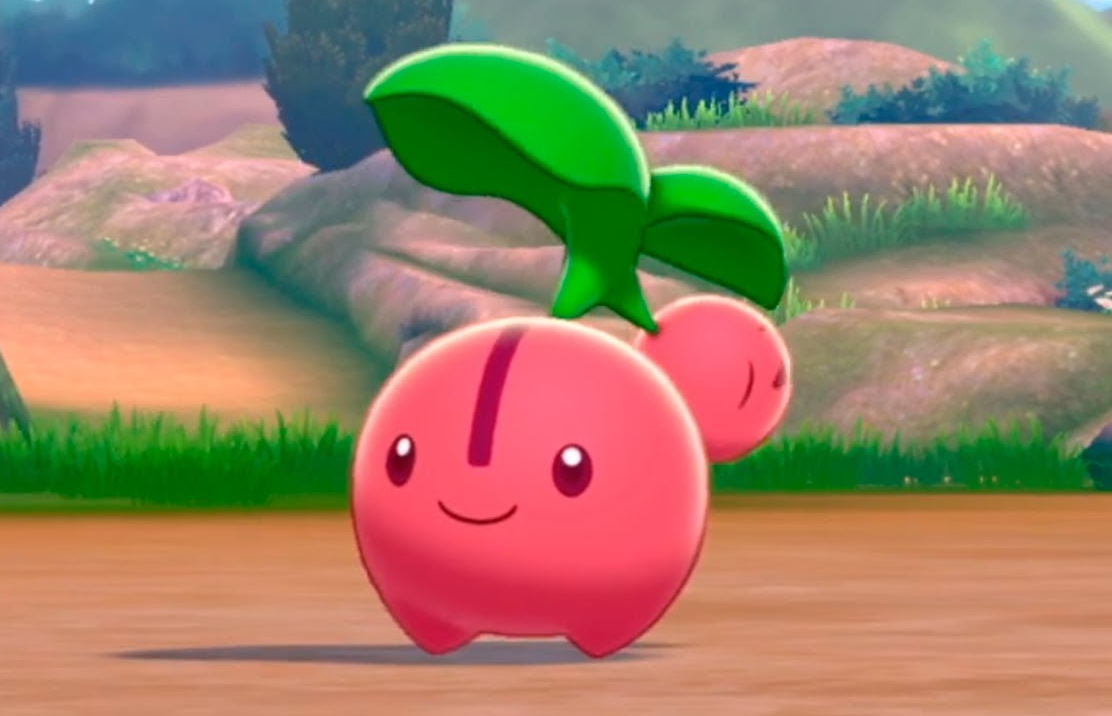 Zo ziet de Shiny Cherubi-familie eruit, die vandaag in het spel komt