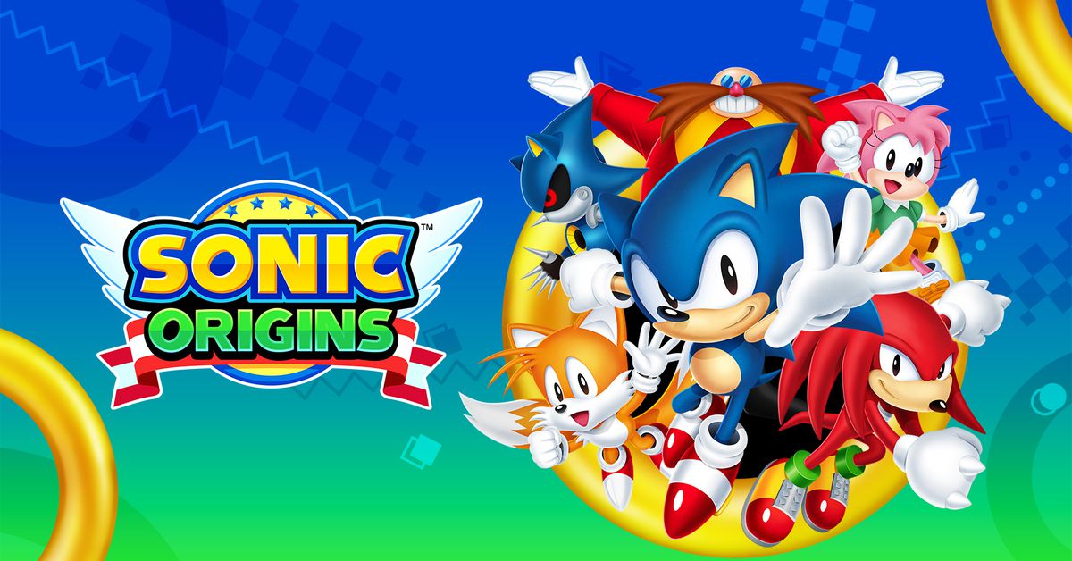 Sega komt met nieuwe Sonic Origins-collectie