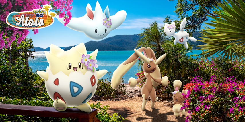 Vandaag start het Spring into Spring-event in Pokémon GO!