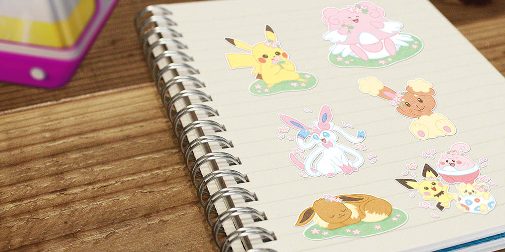 Spring into Spring-stickers