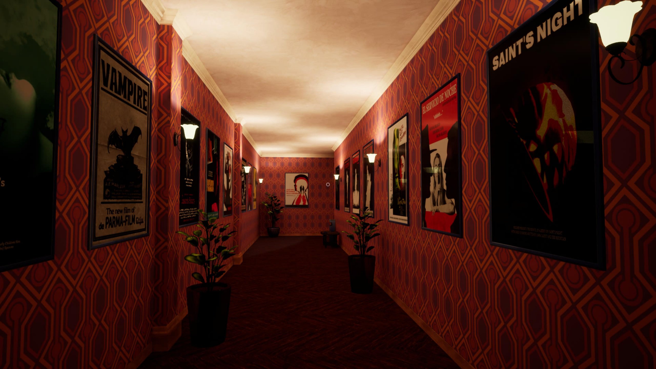 Tape Hallway 2