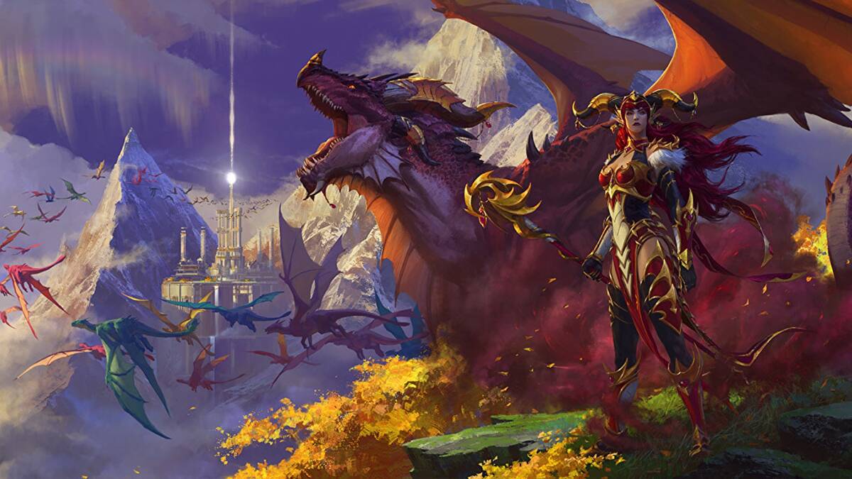 World of Warcraft: Dragonflight aangekondigd met daverende trailer