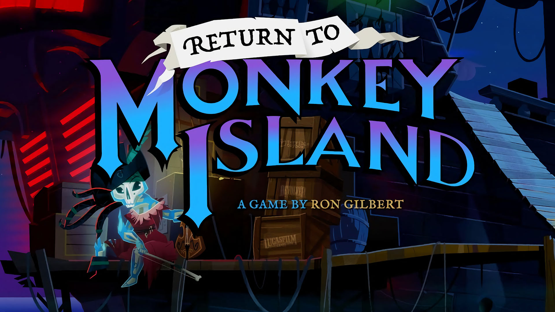 LeChuck keert terug in de Return to Monkey Island-launchtrailer