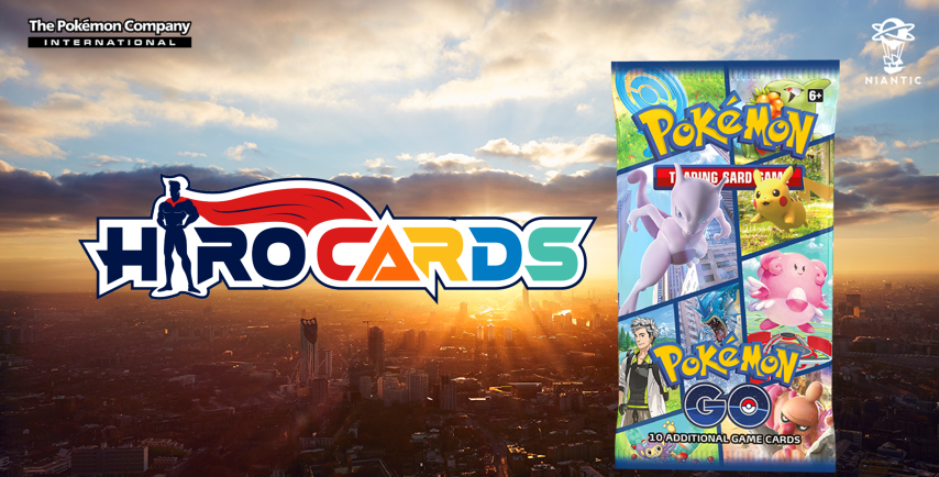 Win Pokémon GO-Trading Card Game-producten in samenwerking met HiroCards!