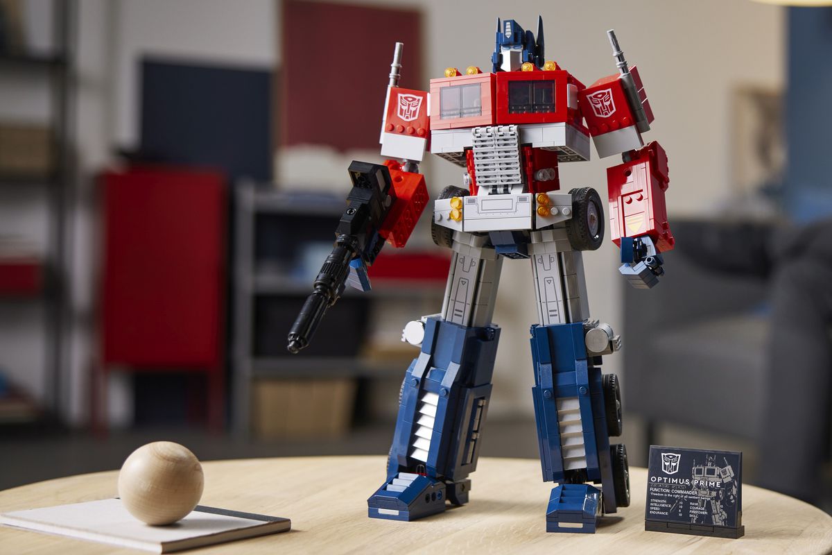 LEGO toont nieuwe Optimus Prime-set