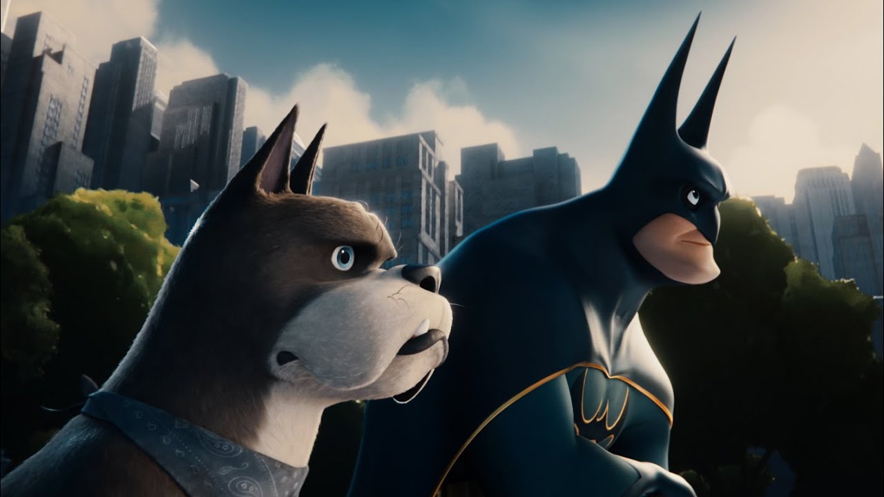 Bekijk de nieuwe trailer van DC League of Super-Pets