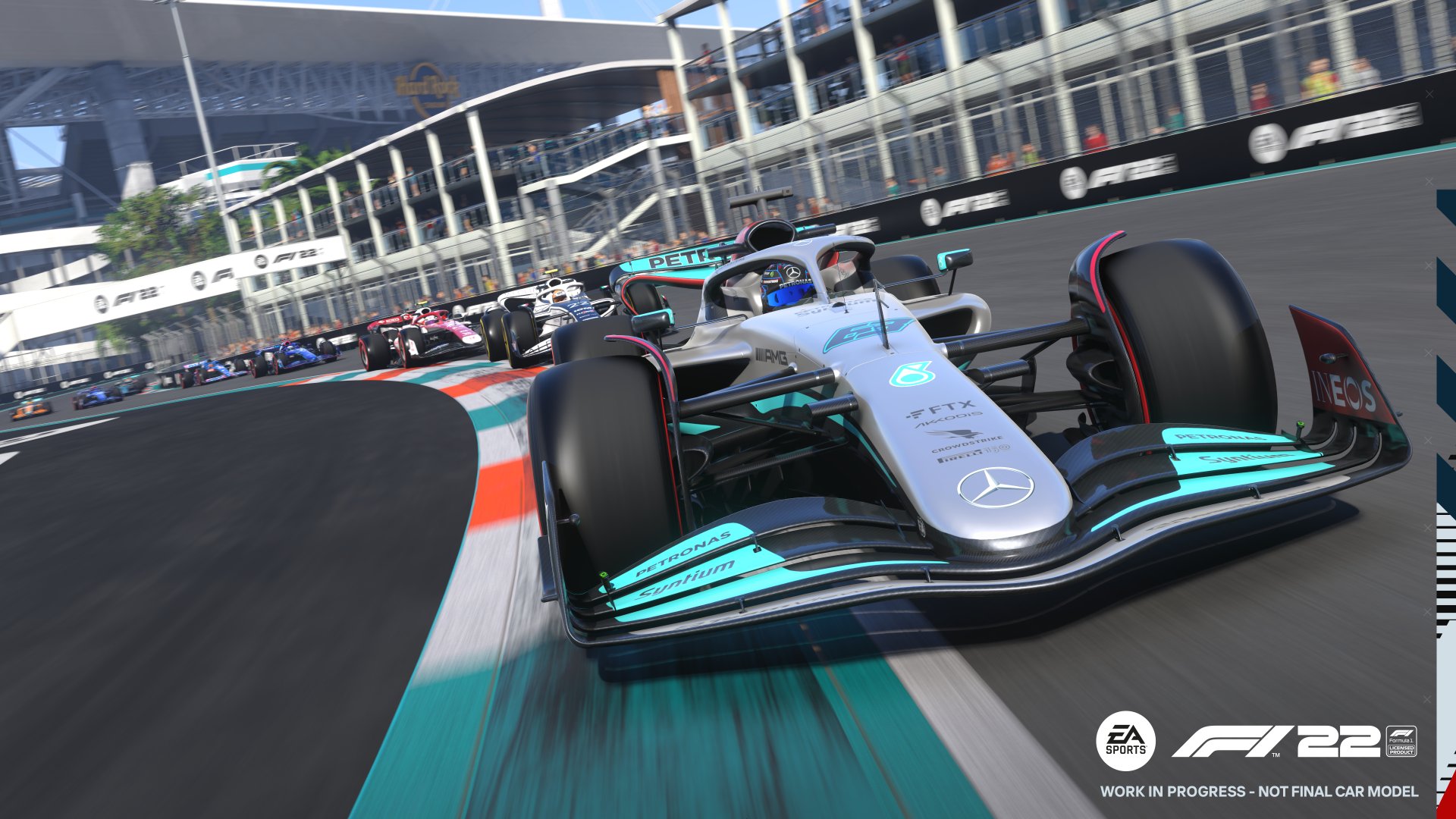 F1 22-launchtrailer, nieuwe f1 22-trailer