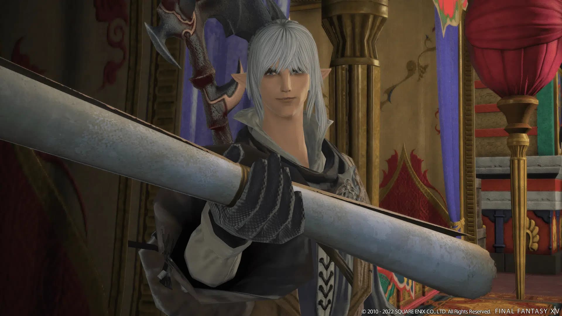 Final Fnatasy XIV Patch 6.1 Estinien