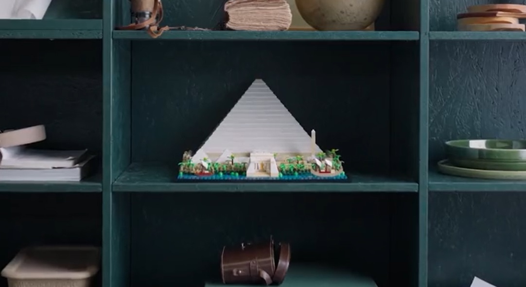 LEGO Great Pyramid of Giza aangekondigd als nieuwe set!