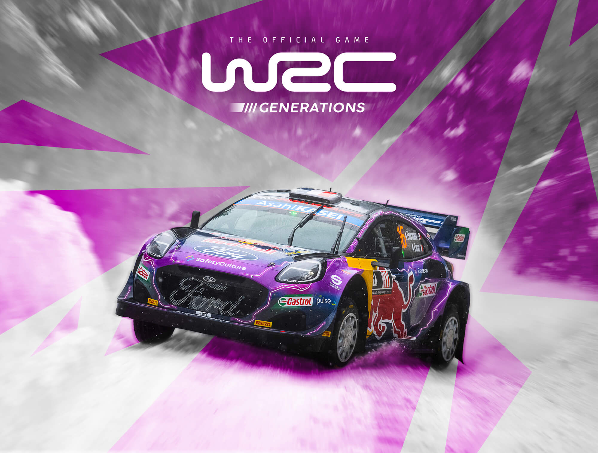 Nacon en Kylotonn hebben WRC Generations aangekondigd