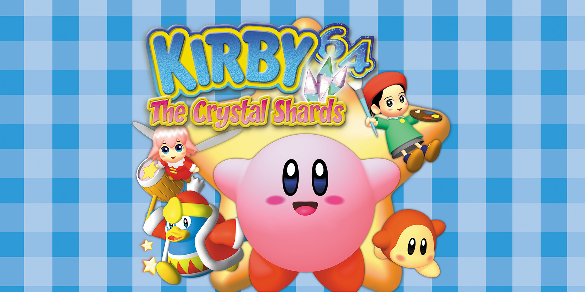 Kirby 64: The Crystal Shards komt volgende week naar Nintendo Switch Online