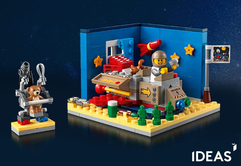 De LEGO Ideas Cosmic Cardboard Adventures verschijnt later deze maand als GWP