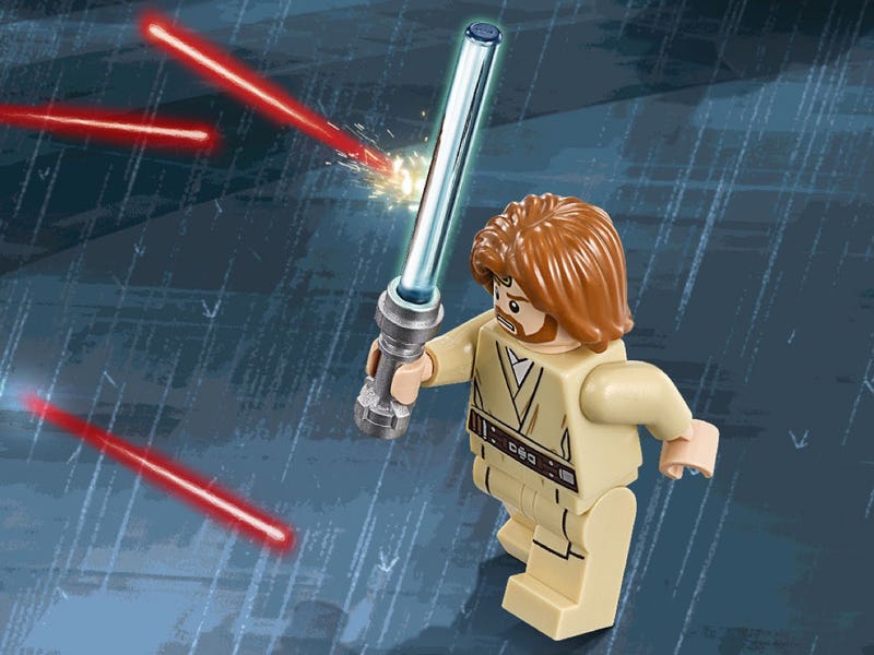 Verschillende nieuwe LEGO Star Wars Kenobi-sets worden de komende woensdagen onthuld