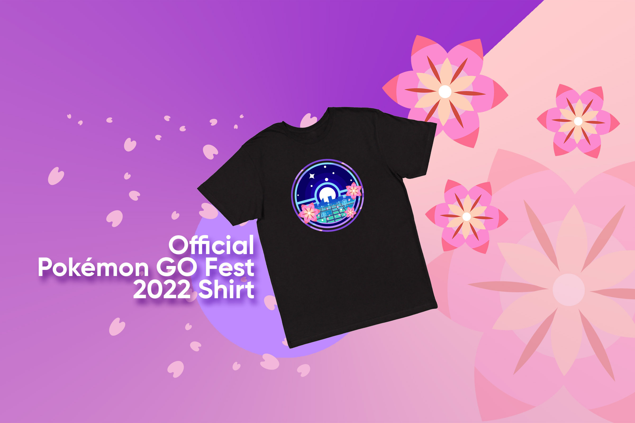 Dit is het Pokémon GO Fest 2022 T-shirt en zo kun je er aan komen!