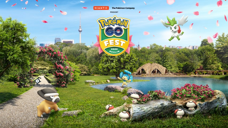 Pokémon GO Fest Berlin-tickets, GO Fest, Pokémon GO Fest Berlin, GO Fest 2022, Pokémon GO Fest-badge voor de add-ons, week 26 van 2022 verwachten in Pokémon GO, Pokémon GO Fest: Berlin Global Challenge en Ultra Unlock, Pokémon GO Fest Berlijn 2022-tips, Pokémon GO Fest Berlin