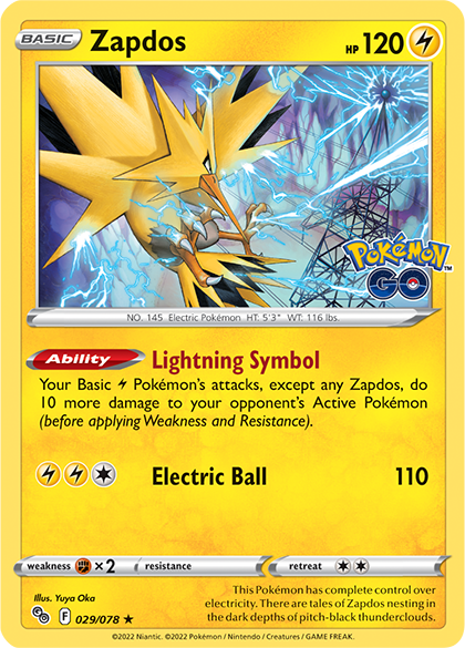 Pokémon Trading Card Game -Pokémon GO-expansion 03