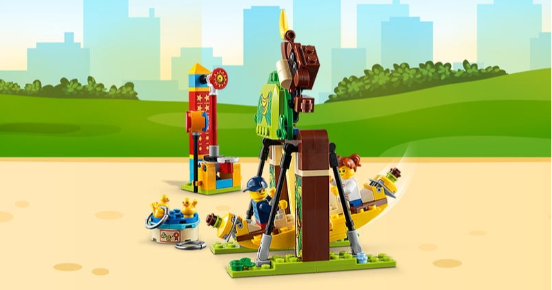 Ontvang twee gratis LEGO-sets bij bestelling vanaf een minimaal bedrag!