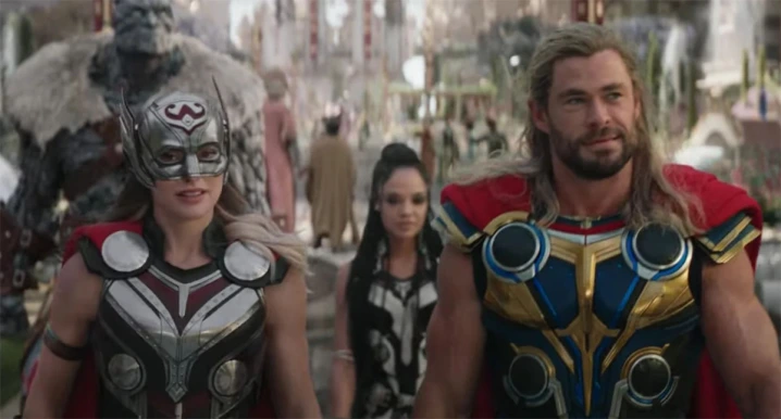 Bekijk de tweede Thor: Love and Thunder-trailer!