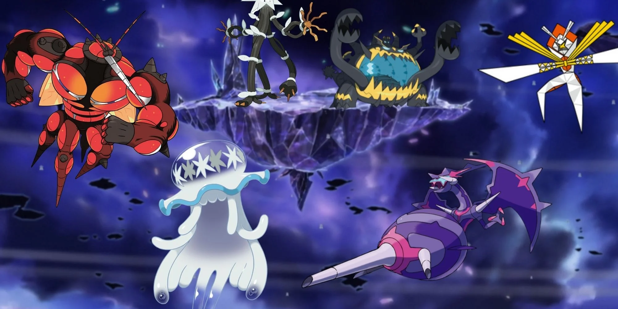 De Ultra Beasts komen naar Pokémon GO, maar wat zijn dit nu eigenlijk voor Pokémon?