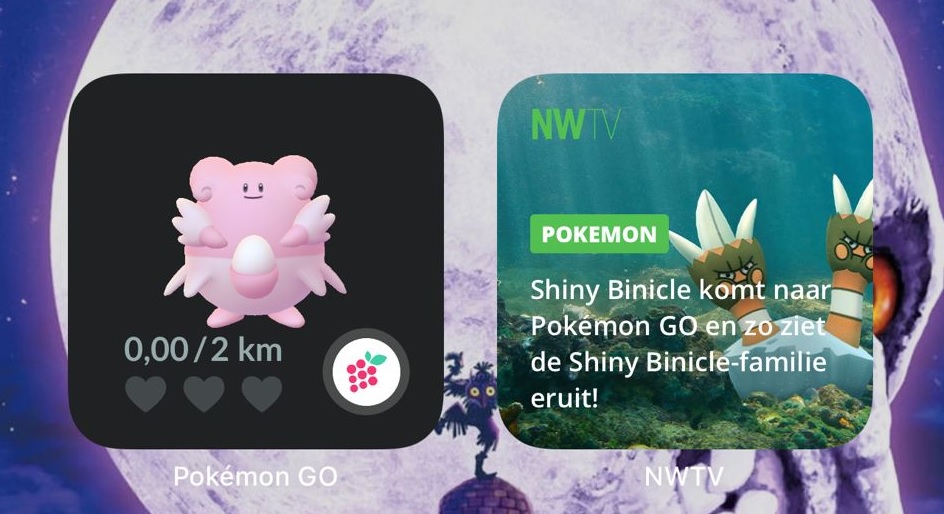 Er lijkt een Daily Streaks-widget naar Pokémon GO te komen