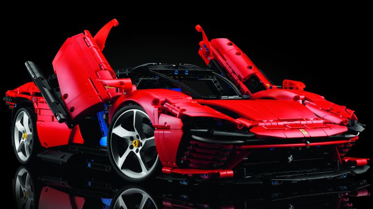 Lego komt met nieuwe Technic-supercar: Ferrari Daytona SP3