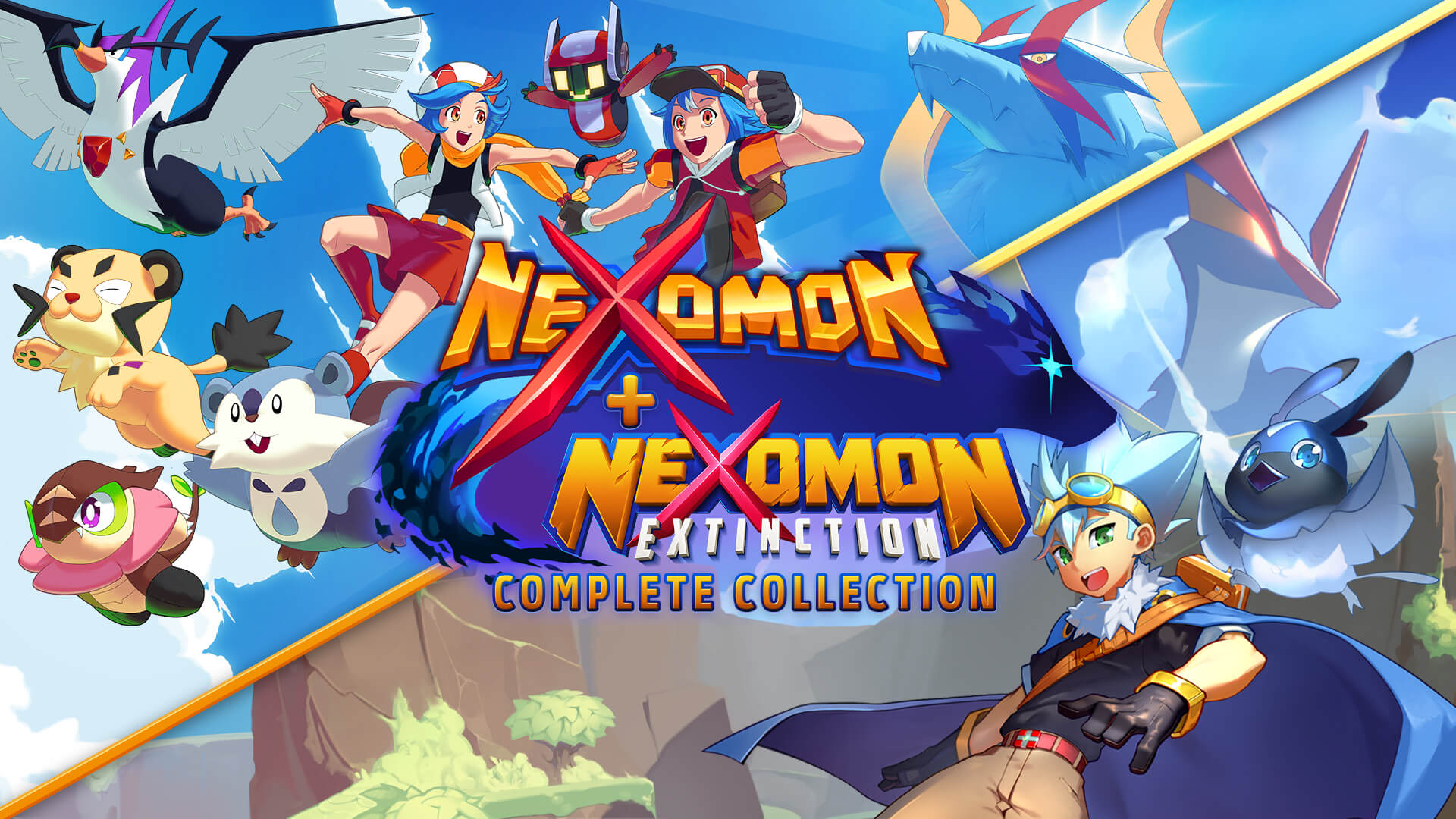 Dubbel zoveel plezier met de Nexomon Complete Collection-aankondiging