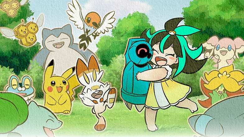 Lees nu de Pokémon Unite-manga: Welkom op Aeos Island