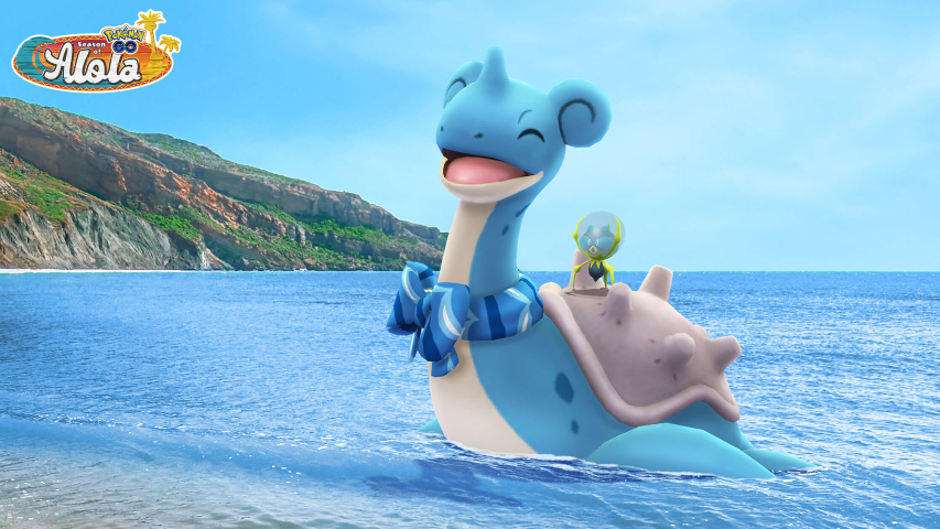 Dit zijn de grootste Water Type-Pokémon in Pokémon GO van dit moment