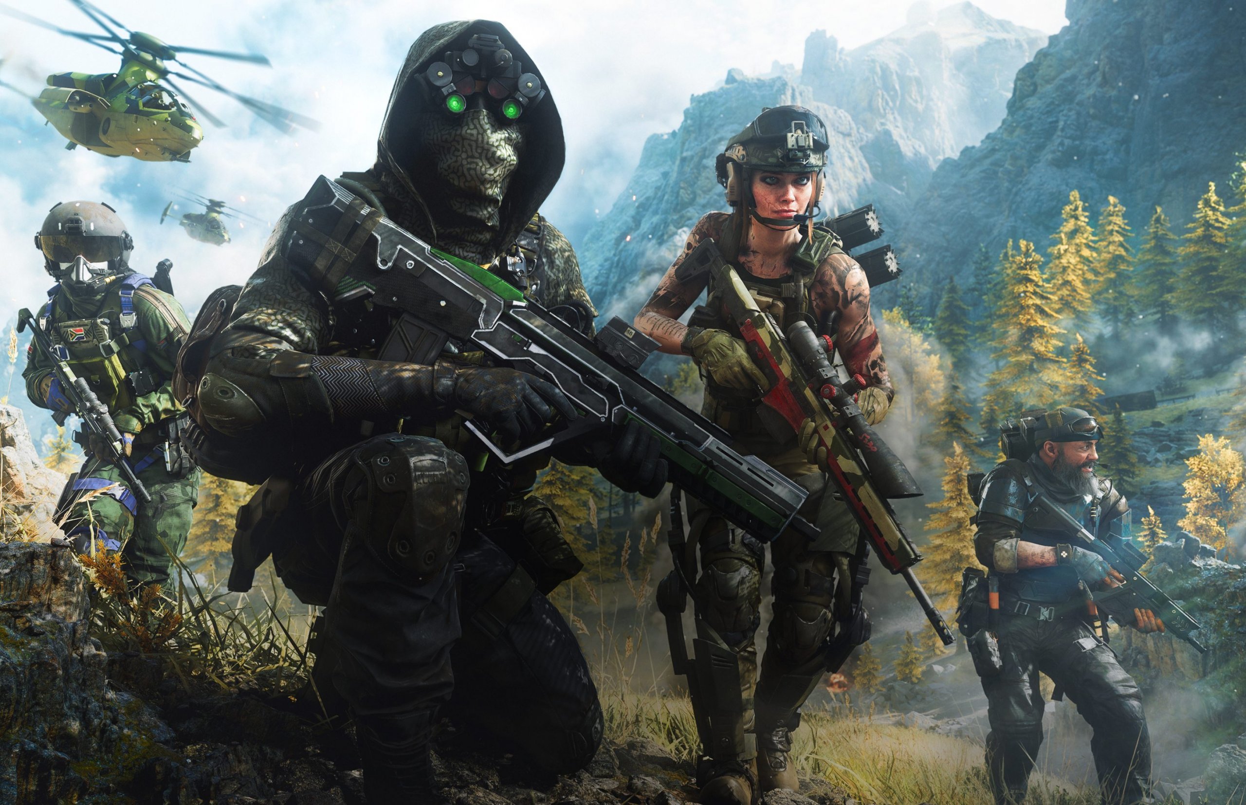 Battlefield 2042 Seizoen 1: Zero Hour-gameplaytrailer