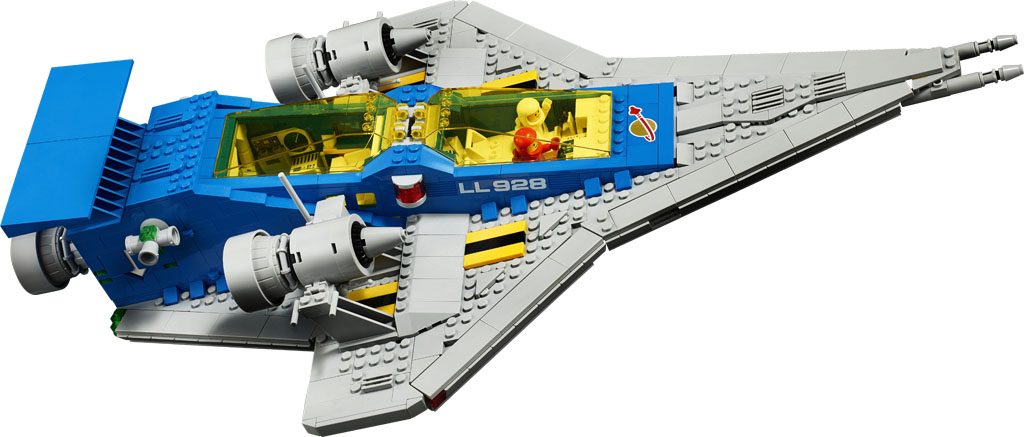 Nieuwe Galaxy Explorer aangekondigd tijdens LEGO Con