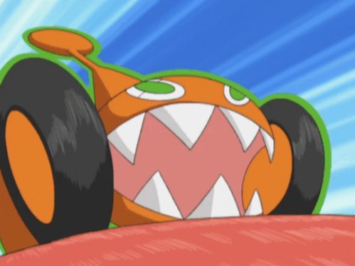Mow Rotom-photobomb