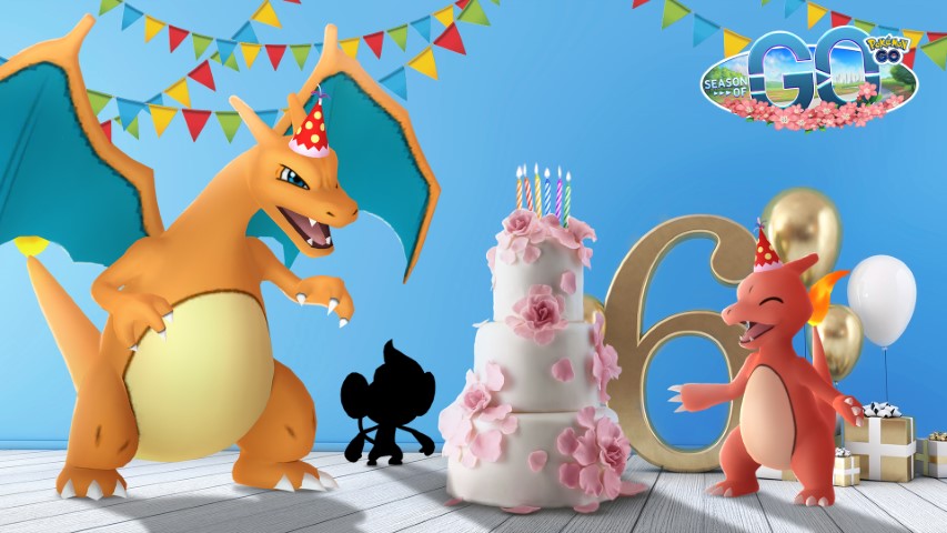 Pokémon GO 6 year Anniversary-Event, week 27 van 2022 verwachten in Pokémon GO, 6 Year Anniversary-event, week 27 van 2023 kunt verwachten in Pokémon GO