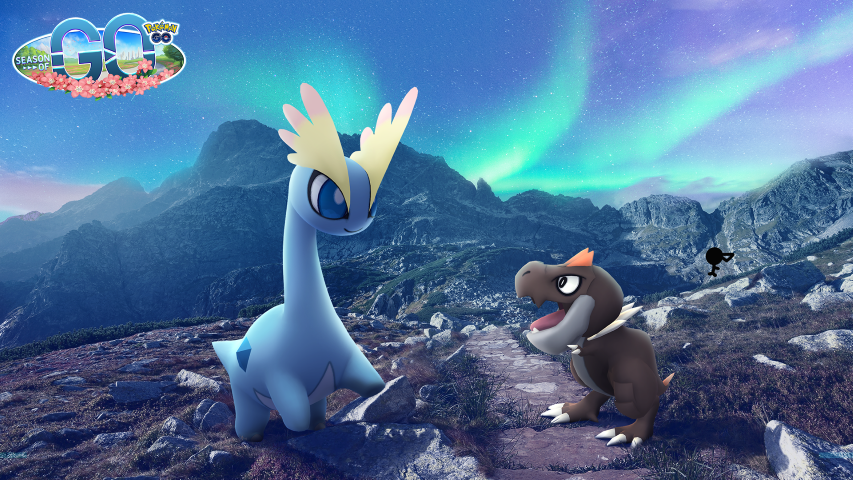 Hogere kans op Shiny Tyrunt en Shiny Amaura uit eieren tijdens Adventure Week