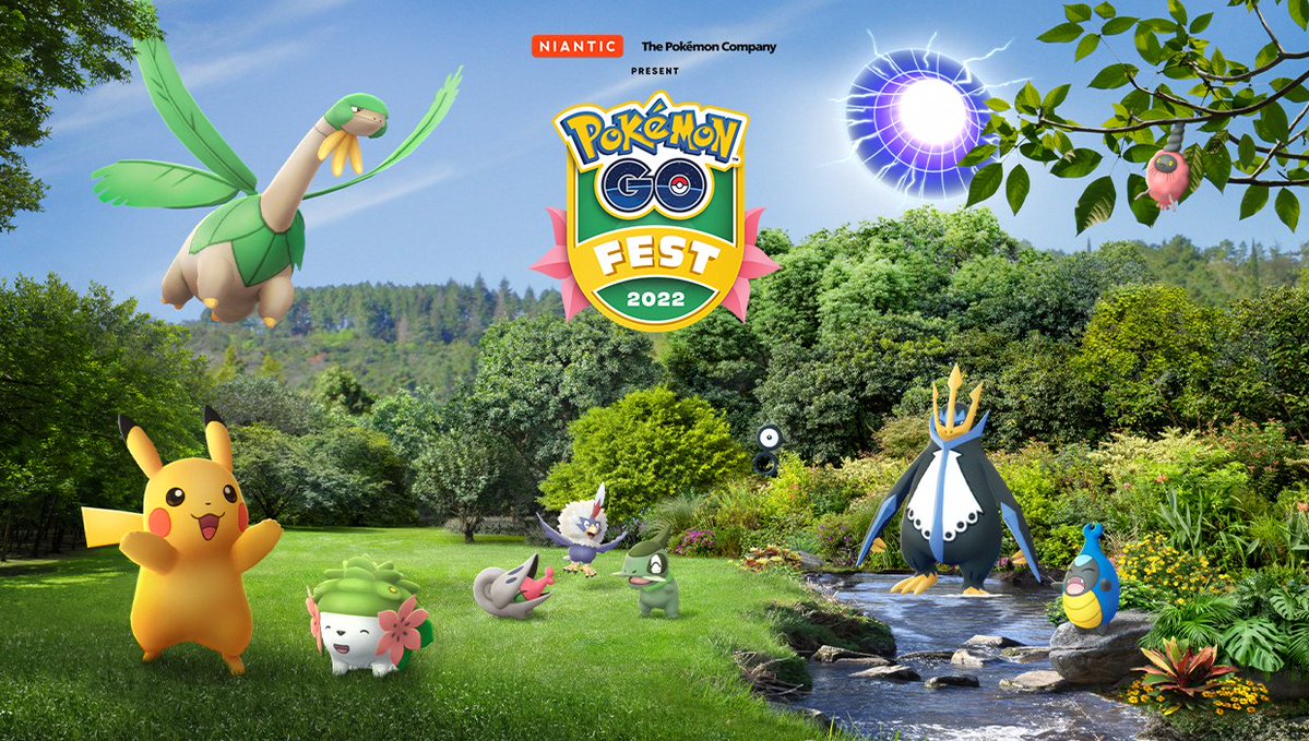 Pokémon GO Fest-evenementen