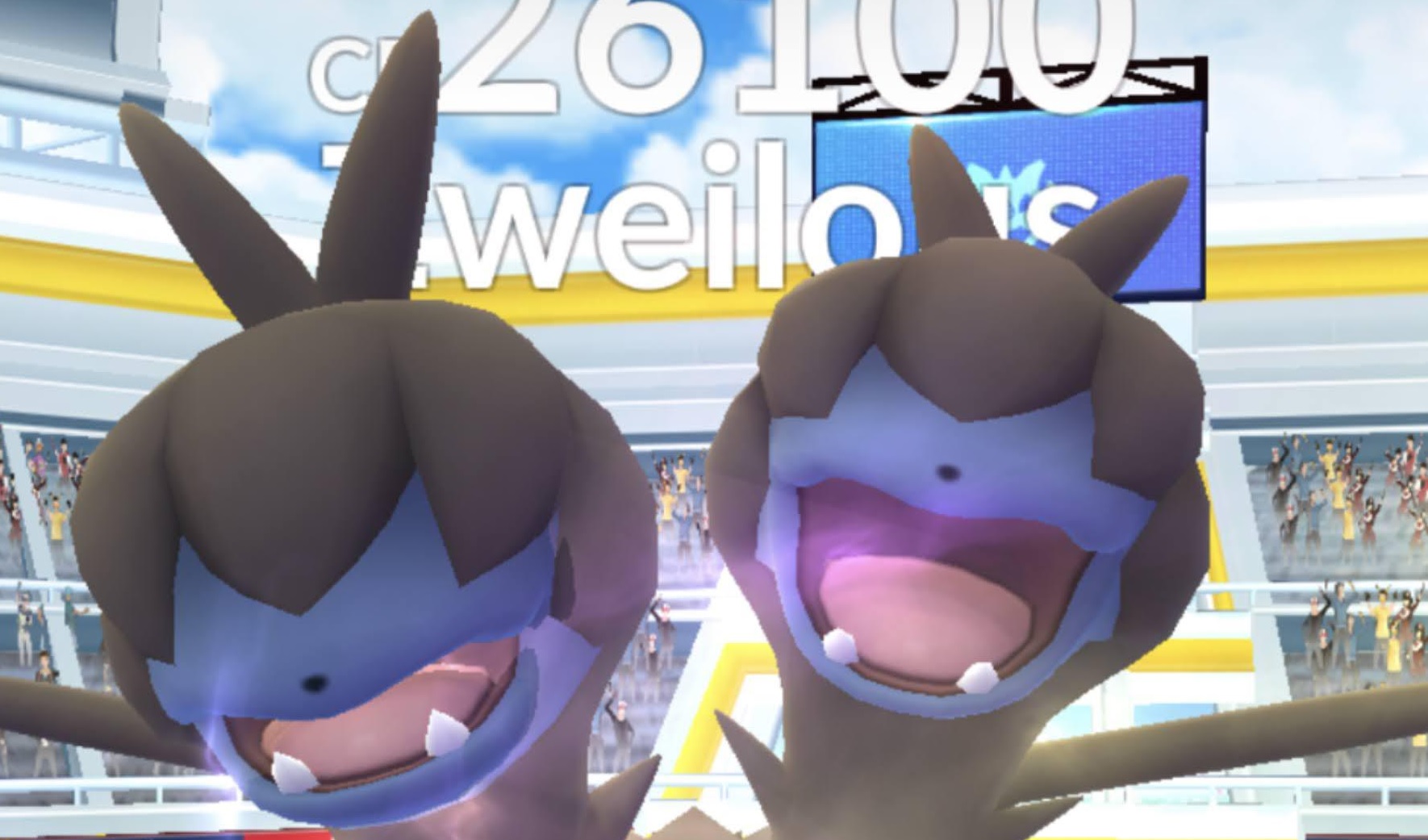 Zweilous-counters in Pokémon GO