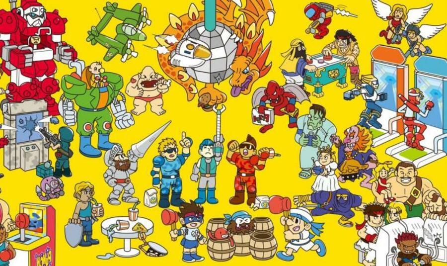 Capcom Arcade 2nd Stadium-games