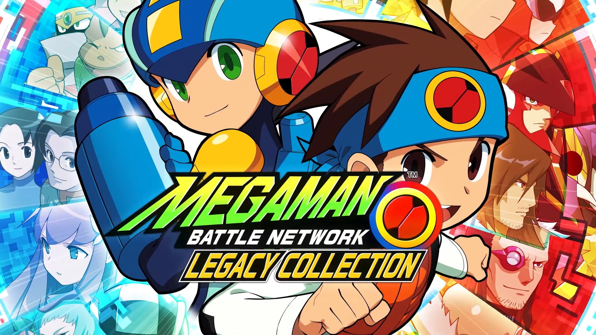 Capcom doet Mega Man Battle Network Legacy Collection-aankondiging