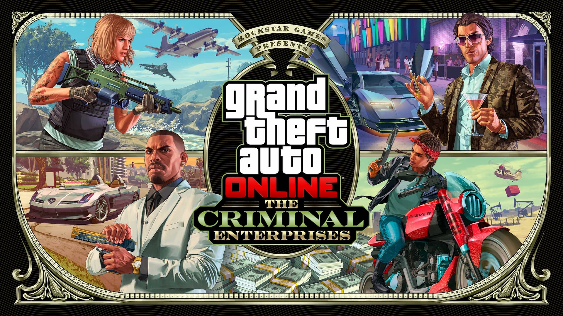 GTA Online The Criminal Enterprises update coming next week