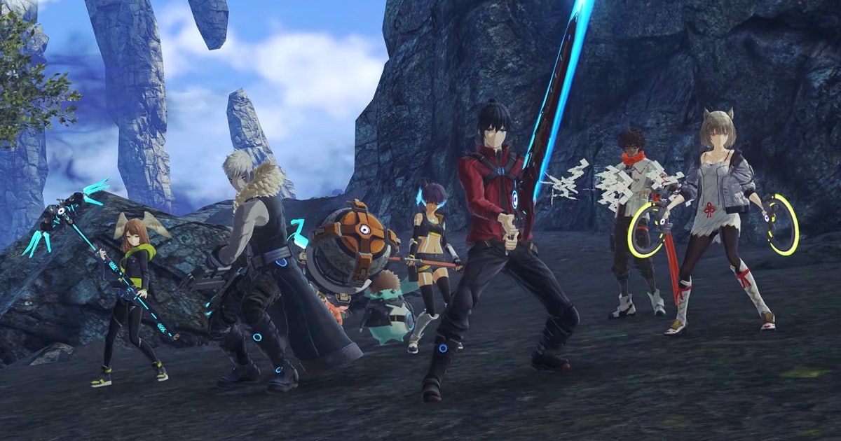 Xenoblade Chronicles 3-characters