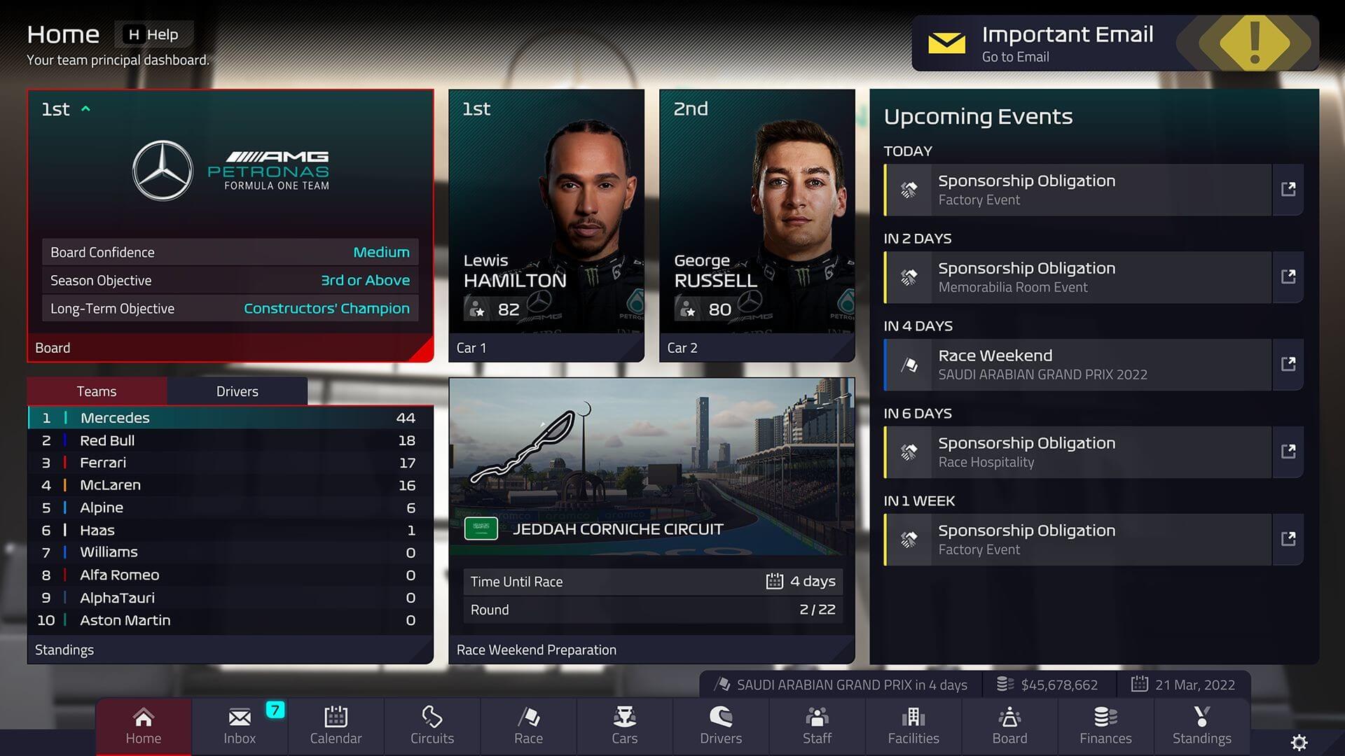 F1 Manager 2022-video