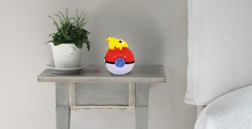 Win een Pikachu LED-Lamp of Pikachu Wekker van Teknofun!