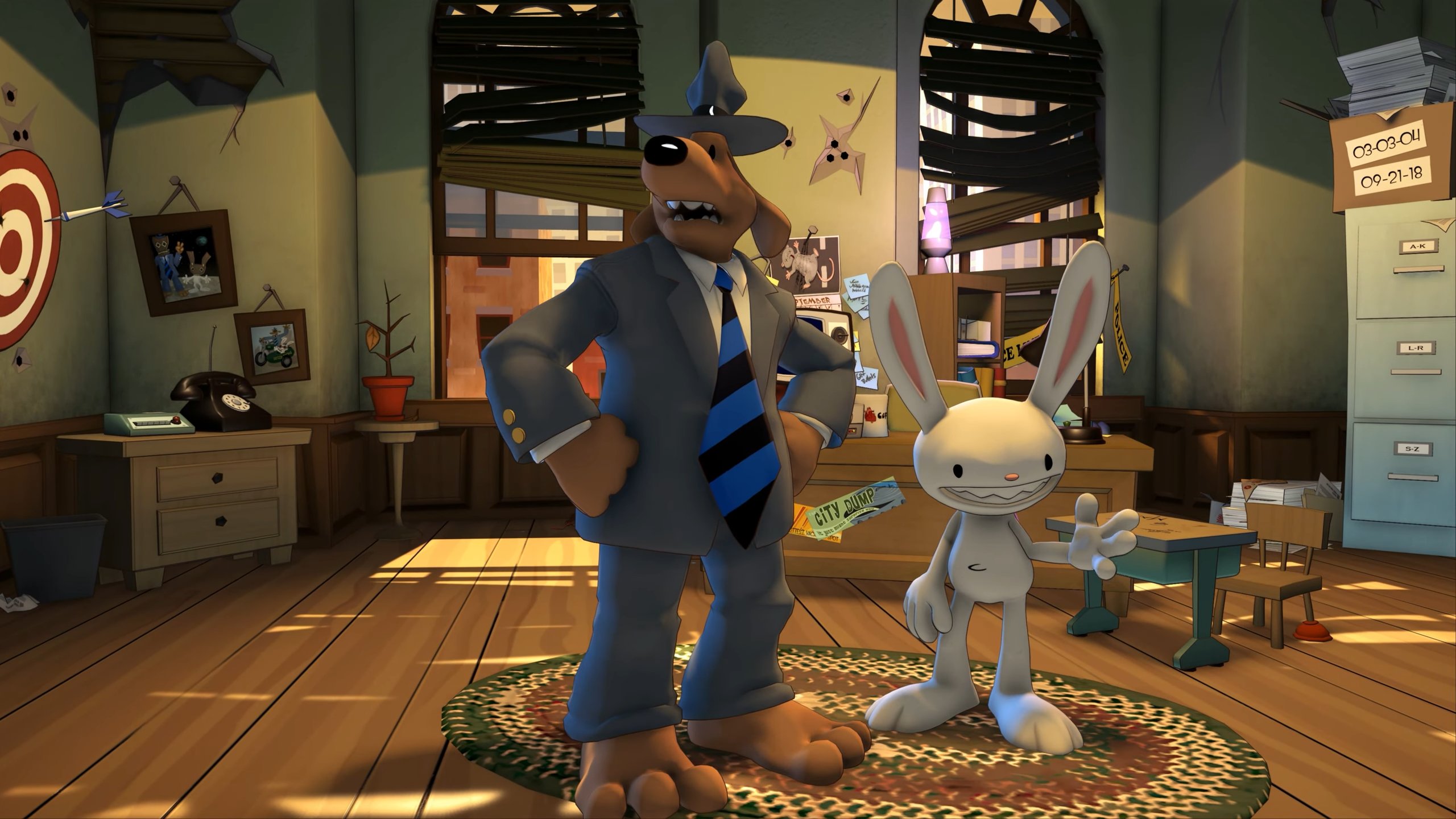 Sam & Max Save the World/Beyond Time and Space – Remastered naar PlayStation