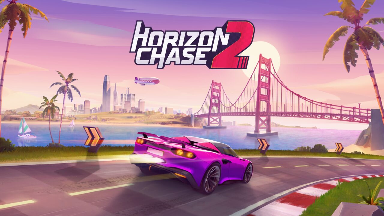 Racegame Horizon Chase 2 aangekondigd