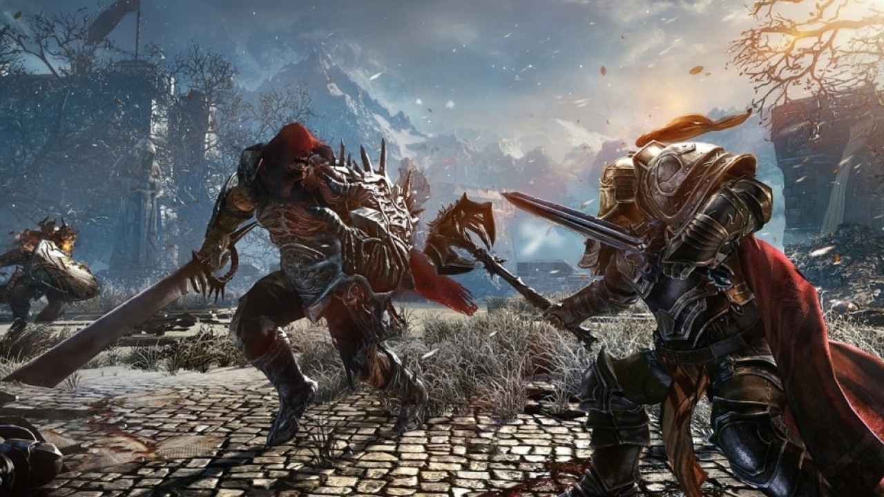 GC22: Spectaculaire The Lords of The Fallen-trailer getoond