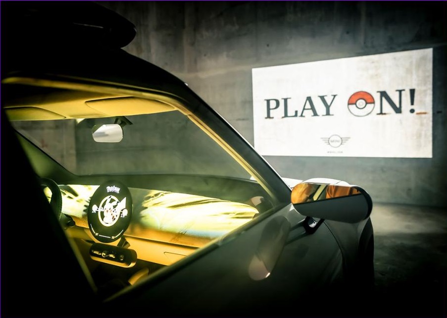 MINI Concept Aceman: Pokémon Mode