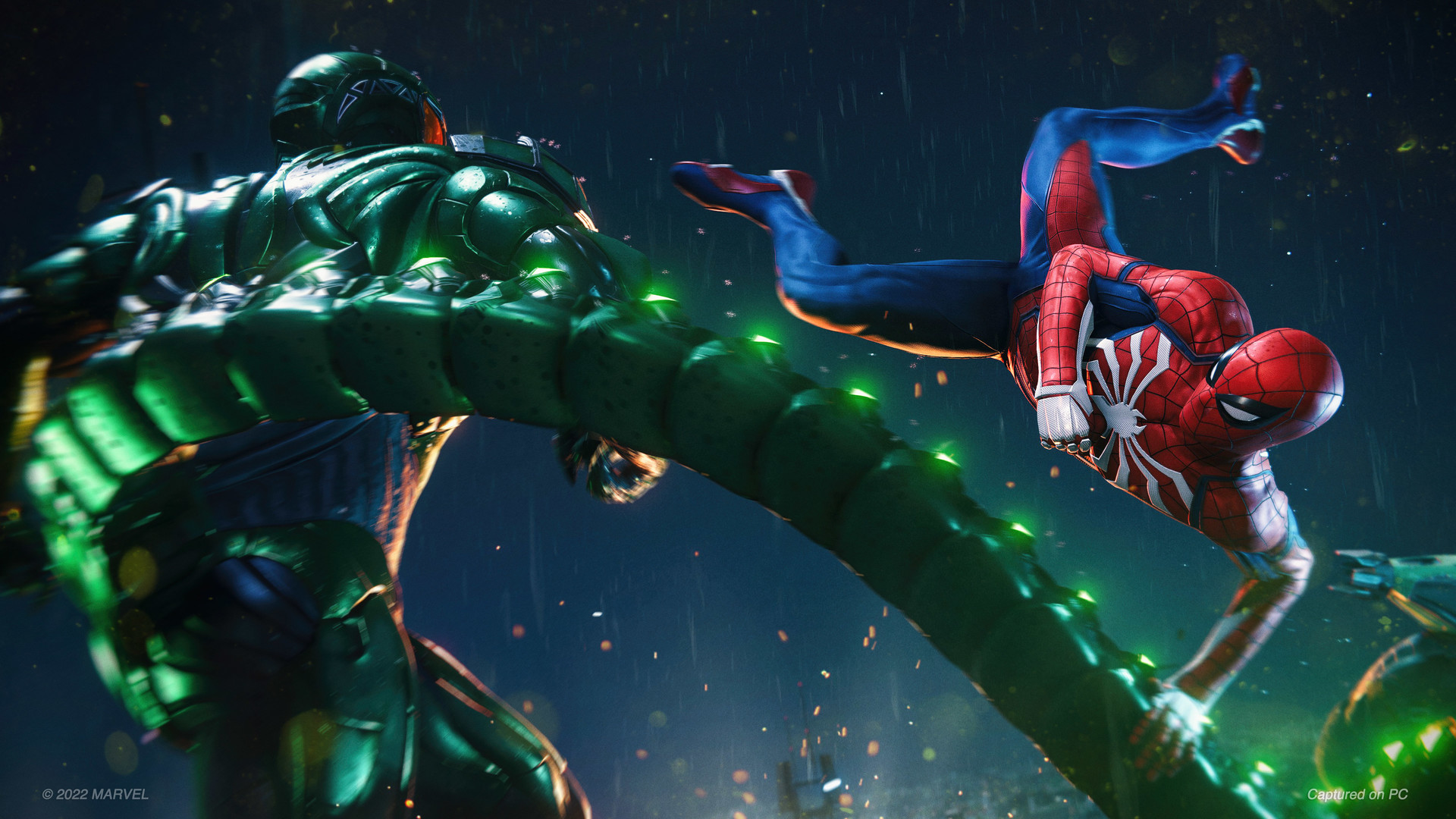 Marvel's Spider-Man pc art