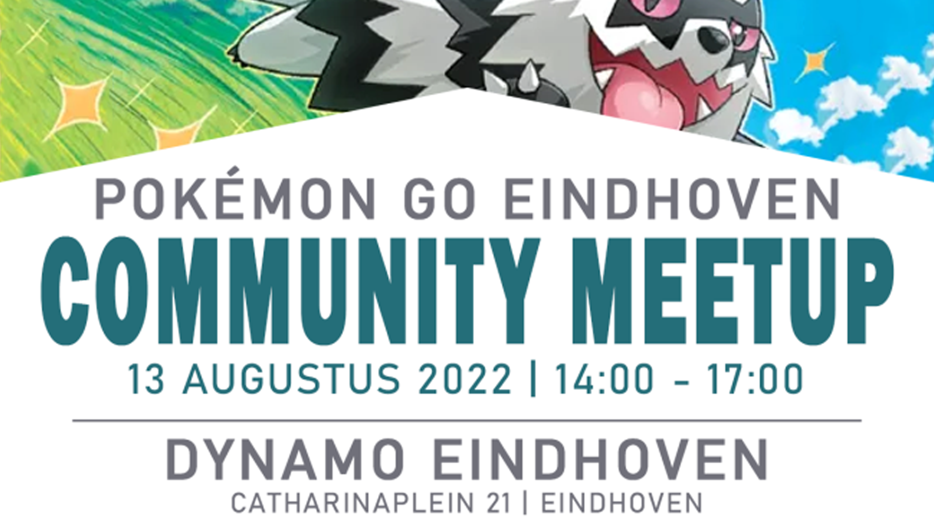 Pokémon GO Community-meetup