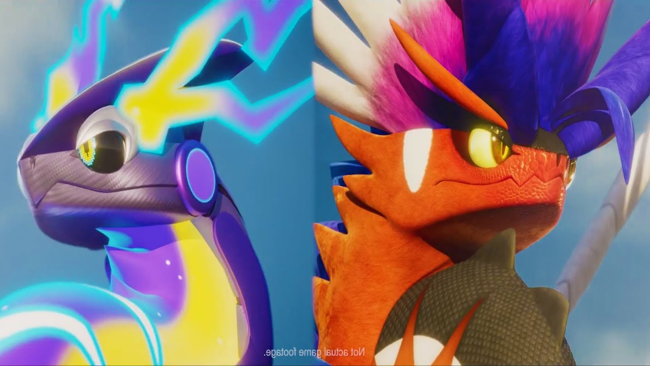 Pokémon Scarlet & Pokémon Violet-trailer, Pokémon Scarlet & Violet-trailer